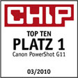 Auszeichnung G11